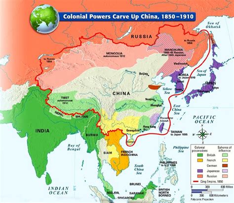 how did china influence its surrounding areas